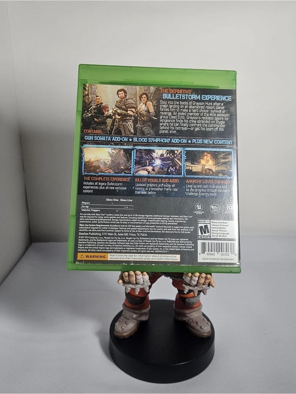 Bulletstorm: Full Clip Edition - Xbox One